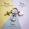 FABACH Glaube Liebe Hoffnung Schlüsselanhänger - Geschenk Produktbild-Vorschau 4