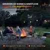 BonFeu Feuerschale Cortenstahl BonBowl 120 cm Produktbild-Vorschau 7