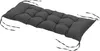 Outsunny Coussin de banc de jardin, coussin banquette de Voir les images du produit 1