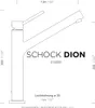 SCHOCK Armatur DION in MAGMA mit Festauslauf / Produktbild-Vorschau 2