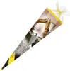 Schultüte / Zuckertüte / 85cm / eckig / "Baustelle mit Produktbild-Vorschau 1