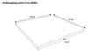 Tischplatte Joan | 70 x 70 cm eckig | Holz | Farbe: Eiche | Produktbild-Vorschau 2