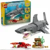 LEGO Creator 3-in-1-Set Wilder Hai mit Schatztruhe - Produktbild-Vorschau 35