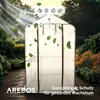AREBOS Premium Foliengewächshaus 120x186x190 cm | 2 Ebenen, Produktbild-Vorschau 8