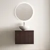 LOMAZOO MESSINA 60 cm, orzech ryflowany, biała umywalka Podgląd zdjęcia produktu 3
