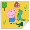 4x Peppa Wutz Zauberhandtuch Kinder für Jungen & Mädchen - Produktbild-Vorschau 4