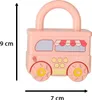 Educational Puzzle Spielzeugautos mit Vorhängeschloss Wagen Produktbild-Vorschau 13