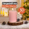 Meisterhome® Lot de 3 bougies LED sans flamme Ribble avec Voir les images du produit 3
