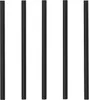 Mehrweg-Cocktail Trinkhalme PP Ø 7 mm · 15 cm schwarz Produktbild-Vorschau 1