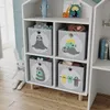 Skladací box Vicco  Šedá 30 x 30 cm (motív leňochoda), Náhľad obrázku produktu 5