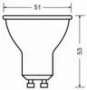 Osram LED GU10 2.6W 2700K 3PACK LED-Reflektor, Sockel GU10 Produktbild-Vorschau 4