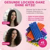 PREMIUM Papilotten natáčky – 42 kusů pro jemné a přirozené Náhled obrázku produktu 2