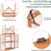 MCombo 3 Etage Gewächenhaus Pflanzschrank Treibhaus Produktbild-Vorschau 9