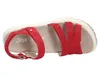 Joya Plateau Sandaletten Damen 31383235333330 Rot 40 EU Produktbild-Vorschau 8