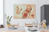 OneMillionCanvasses® - Leinwandbilder - 140x90 cm, Frau - Produktbild-Vorschau 5