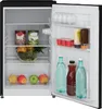 An open refrigerator filled with food and drinks. Produktbild-Vorschau