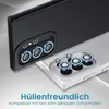 Kamera Linsenschutz Glas Set mit Schmucksteinen für Samsung Produktbild-Vorschau 7