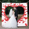 Belle Vous Herz zum Ausschneiden Hochzeit Deko - L2 x B1,8m Produktbild-Vorschau 7