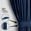 Zasłona Zasłona 140x270 cm Indigo Zaciemniająca Podgląd zdjęcia produktu 7
