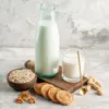 Orion Glasflasche MILCHFLASCHE zur Lagerung von Milch 1l Produktbild-Vorschau 4