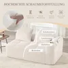 okwish Zweisitzer Sofa Liegesessel Chaiselongue Relaxsofa Produktbild-Vorschau 5