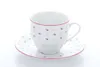 Filiżanka i spodek do kawy, czeska porcelana, Verona, 250 Podgląd zdjęcia produktu 2