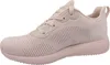 A single pink Skechers Bobs Squad Tough Talk sneaker is shown from a side angle against a white background. Anteprima dell’immagine prodotto