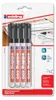 edding 400 Permanentmarker - schwarz - 4 Stifte - feine Produktbild-Vorschau 11