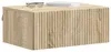 vidaXL Wandmontierter Nachttisch 2 pcs Sonoma-Eiche 49 x Produktbild-Vorschau 3