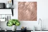 MuchoWow® Poster Marmor - Rosa - Gold 50x50 cm - Produktbild-Vorschau 3