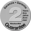 KitchenAid 5KHM6118EER Handmixer 85 W Rot Produktbild-Vorschau 17
