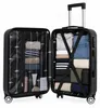 Aga Travel Sada cestovních kufrů MR4695 Černá Náhľad obrázku produktu 9