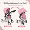 Bayer Chic 2000 Kombi-Puppenwagen Mika | 2in1 Buggy & Produktbild-Vorschau 11