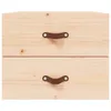 vidaXL Wand-Nachttische 2 Stk. 50x36x40 cm Produktbild-Vorschau 6