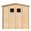 TIMBELA M369+M369G Houten tuinhuis 4,33 m² – tuinschuur met Productafbeelding-voorbeeld 7