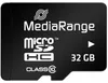 MediaRange SD MicroSD Card 32GB SD CL.10 inkl. Adapter Podgląd zdjęcia produktu 5