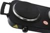 Deski Doppel Kochplatte 2 x 1000 Watt schwarz Kochfeld Produktbild-Vorschau 9