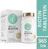 Cosphera - Biotin Hochdosiert 10.000 mcg D-Biotin - 365 Produktbild-Vorschau 1