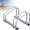 Jayseuw cavalletto per 2 biciclette, 41x32x26cm, in acciaio Anteprima dell’immagine prodotto 4