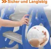 LZQ Rutsche für Kinder, 4 in 1 Kinderrutsche mit Schaukel, Produktbild-Vorschau 3