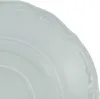 A close-up view of the edge of a white porcelain plate with decorative detailing. Náhľad obrázku produktu