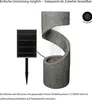 Dehner Gartenbrunnen Ronda, mit LED Beleuchtung, Produktbild-Vorschau 2