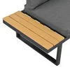 Garten-Essgruppe, 5-sit Gartenmöbel-Set, Eckstellung, mit Produktbild-Vorschau 16