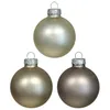 8 Weihnachtskugeln Glas 80mm Christbaumkugel Baumschmuck Produktbild-Vorschau 4