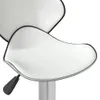 vidaXL Barhocker Weiß Kunstleder -  Barhocker Produktbild-Vorschau 8