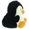 Aurora Palm Pals Chilly Penguin Schwarz 13 cm Produktbild-Vorschau 3