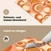 KitchenYeah© Herdabdeckplatte Kreis - Retro - Muster , Produktbild-Vorschau 2