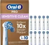 Oral B Bürstenaufsätze Zahnpflege Pro Sensitive Clean Pack Produktbild-Vorschau 24