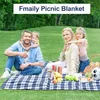 Picknickdecke 300x300cm, Stranddecke Wasserdicht Sandfrei Produktbild-Vorschau 2