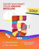 Pinata Zahl Set  5  mit Stab und Augenmaske Kinder Produktbild-Vorschau 5